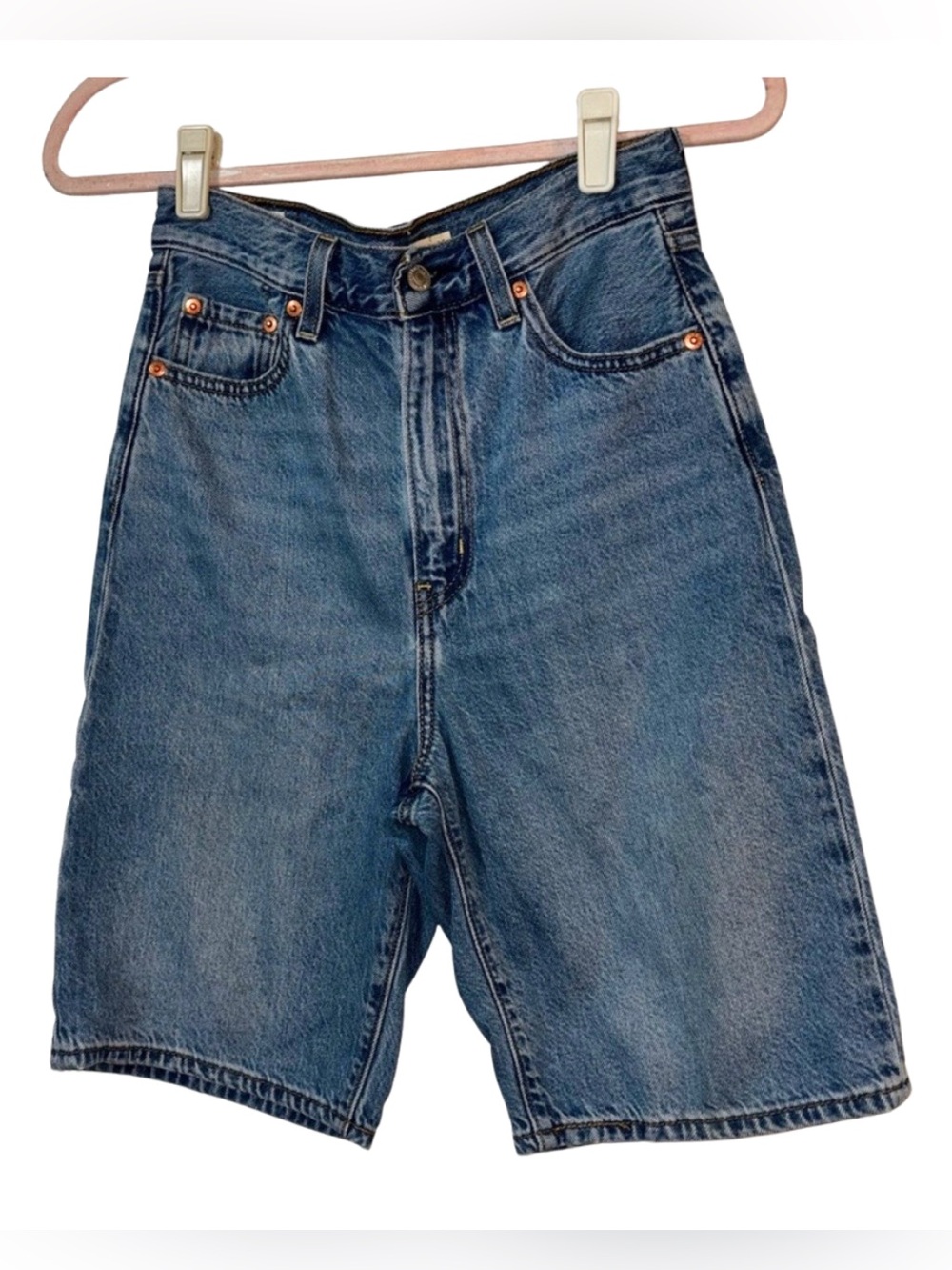 Levi's Women's Blue Jean Shorts